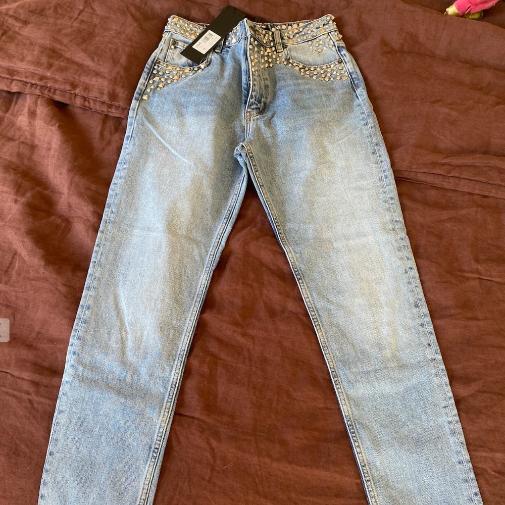 Very Cool Studded Kooples Jeans